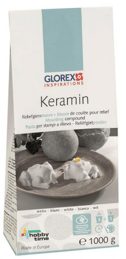 Keramin - Reliefgiessmasse 1kg